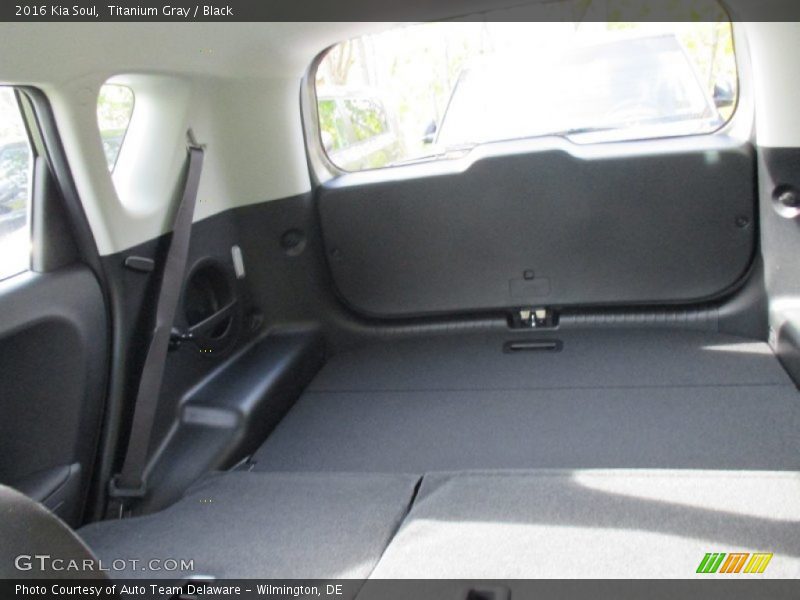 Titanium Gray / Black 2016 Kia Soul