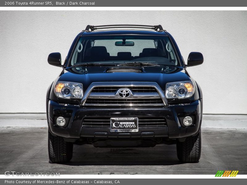 Black / Dark Charcoal 2006 Toyota 4Runner SR5