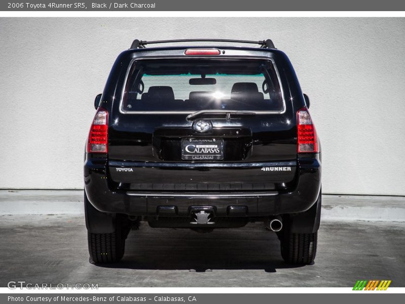 Black / Dark Charcoal 2006 Toyota 4Runner SR5