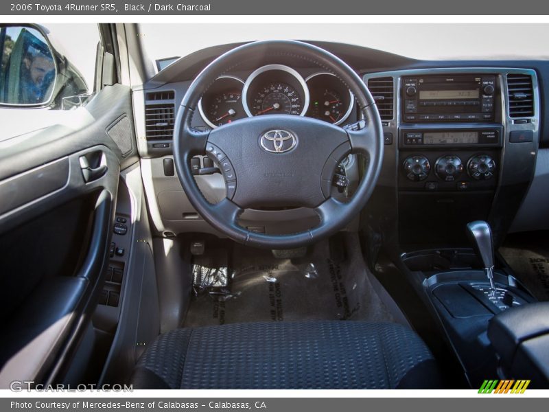 Black / Dark Charcoal 2006 Toyota 4Runner SR5