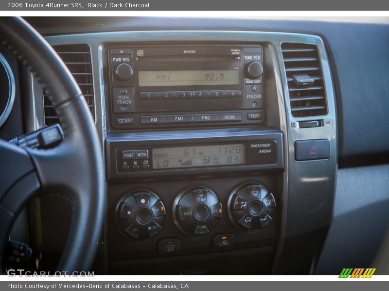 Black / Dark Charcoal 2006 Toyota 4Runner SR5