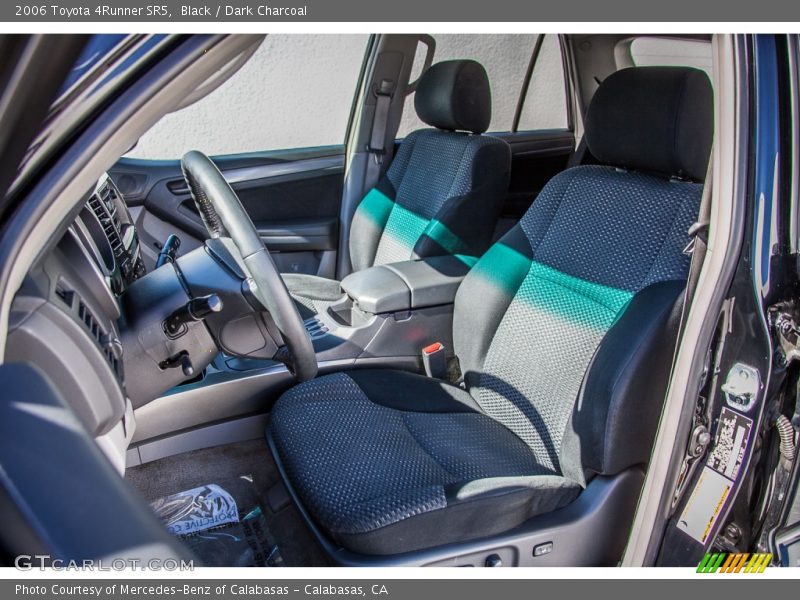 Black / Dark Charcoal 2006 Toyota 4Runner SR5