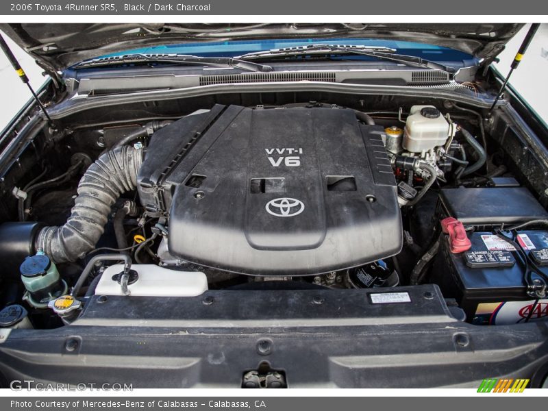  2006 4Runner SR5 Engine - 4.0 Liter DOHC 24-Valve VVT V6