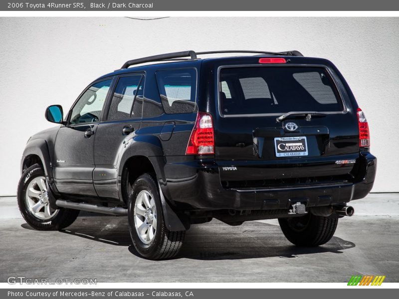 Black / Dark Charcoal 2006 Toyota 4Runner SR5