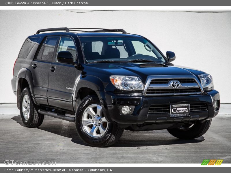 Black / Dark Charcoal 2006 Toyota 4Runner SR5