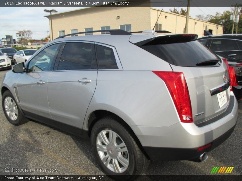 Radiant Silver Metallic / Light Titanium/Ebony 2016 Cadillac SRX FWD