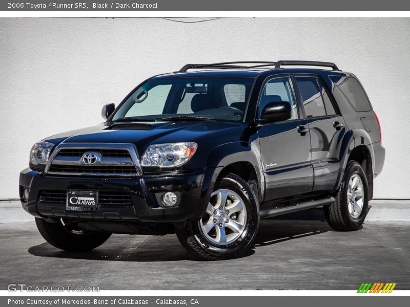 Black / Dark Charcoal 2006 Toyota 4Runner SR5