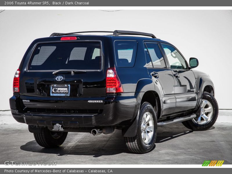 Black / Dark Charcoal 2006 Toyota 4Runner SR5