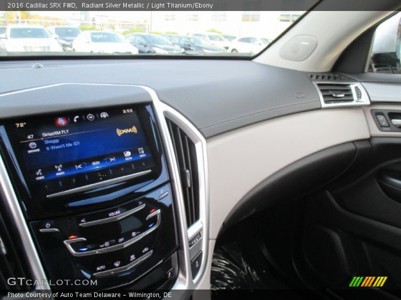 Radiant Silver Metallic / Light Titanium/Ebony 2016 Cadillac SRX FWD