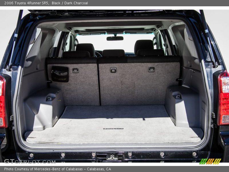  2006 4Runner SR5 Trunk