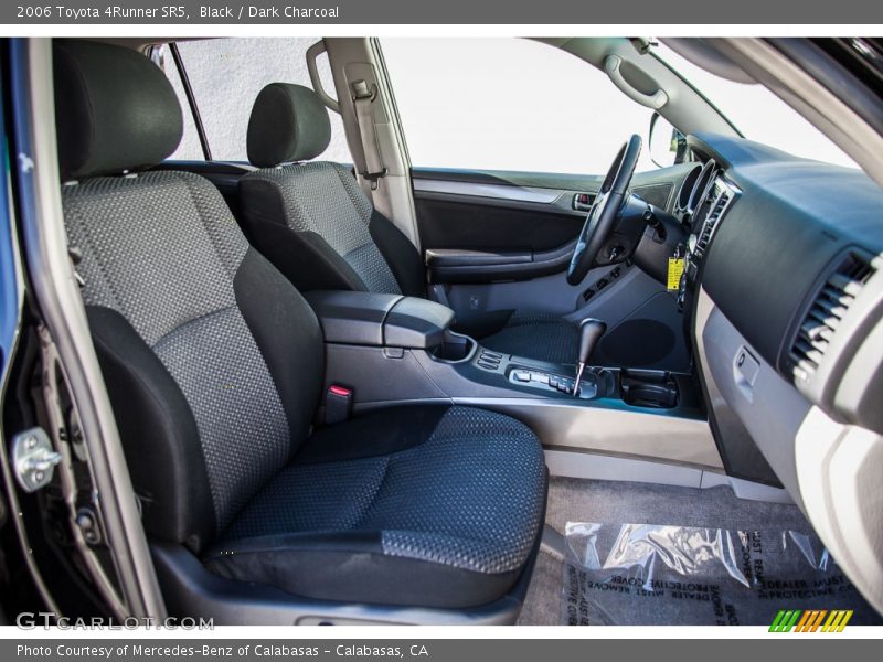 Front Seat of 2006 4Runner SR5