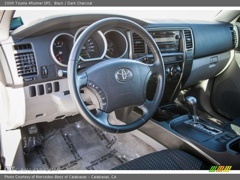 Dashboard of 2006 4Runner SR5