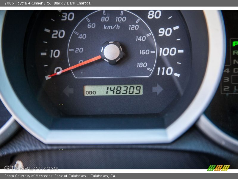 Black / Dark Charcoal 2006 Toyota 4Runner SR5