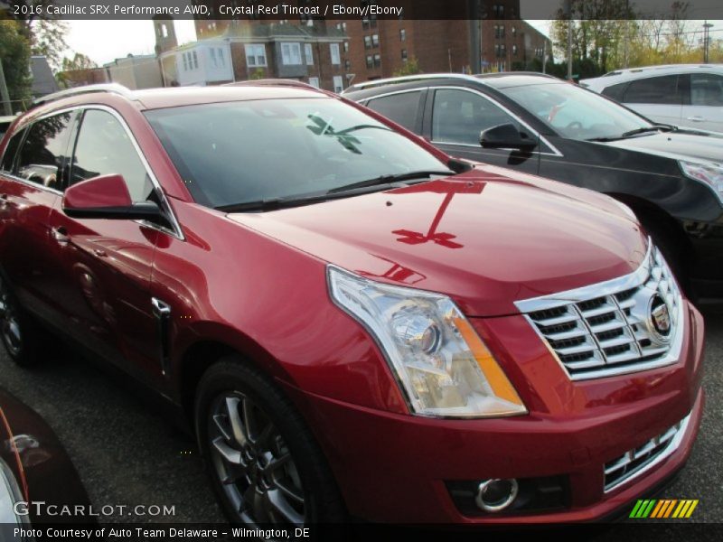 Front 3/4 View of 2016 SRX Performance AWD