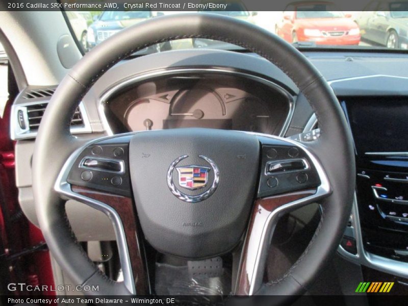  2016 SRX Performance AWD Steering Wheel