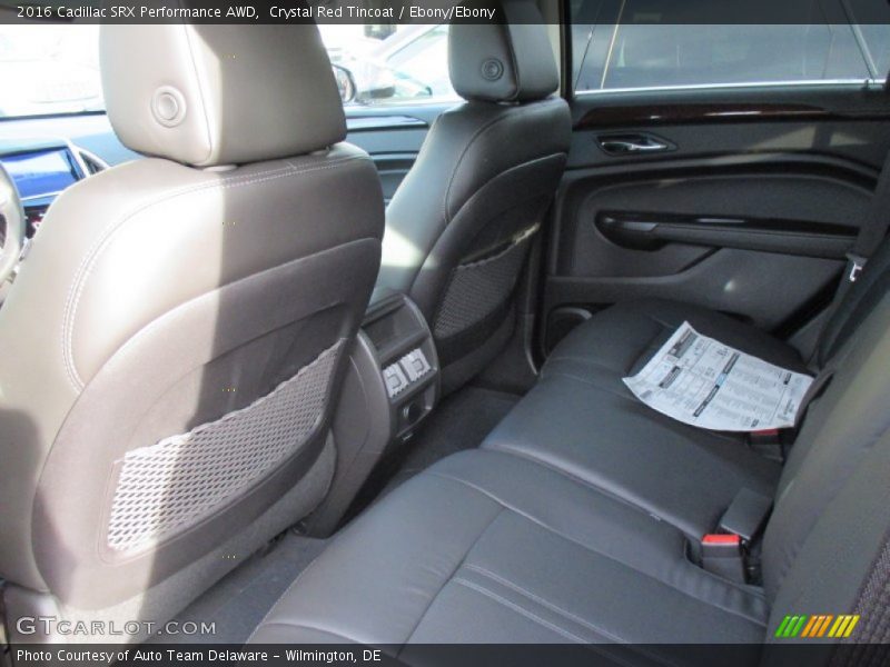 Crystal Red Tincoat / Ebony/Ebony 2016 Cadillac SRX Performance AWD