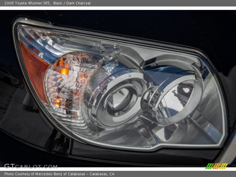 Black / Dark Charcoal 2006 Toyota 4Runner SR5