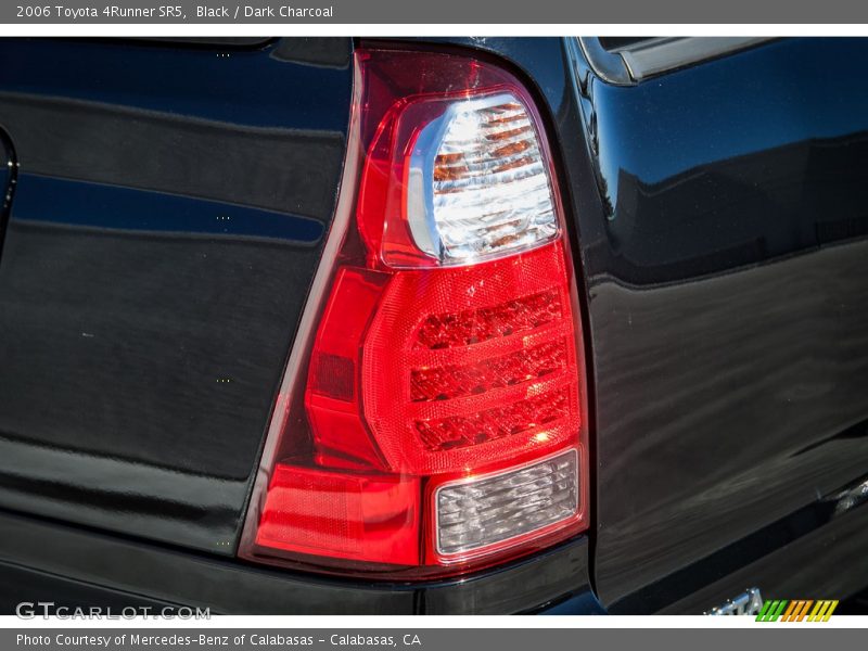 Black / Dark Charcoal 2006 Toyota 4Runner SR5