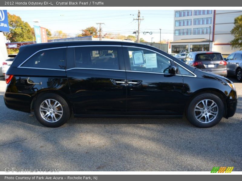 Crystal Black Pearl / Truffle 2012 Honda Odyssey EX-L