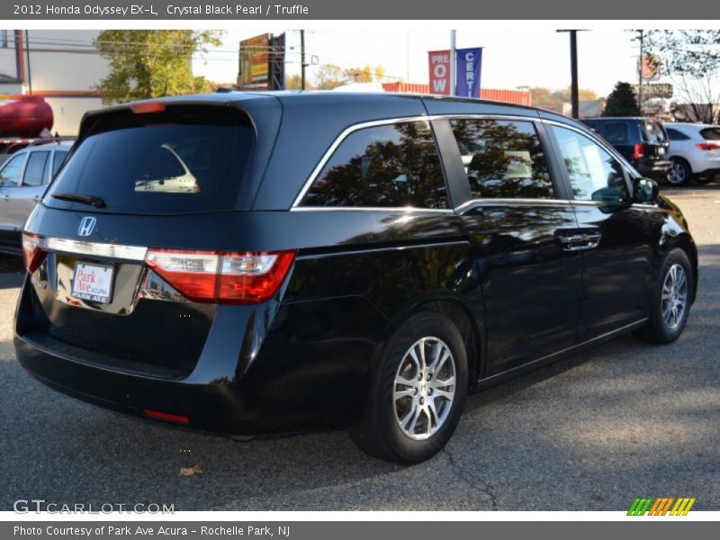 Crystal Black Pearl / Truffle 2012 Honda Odyssey EX-L