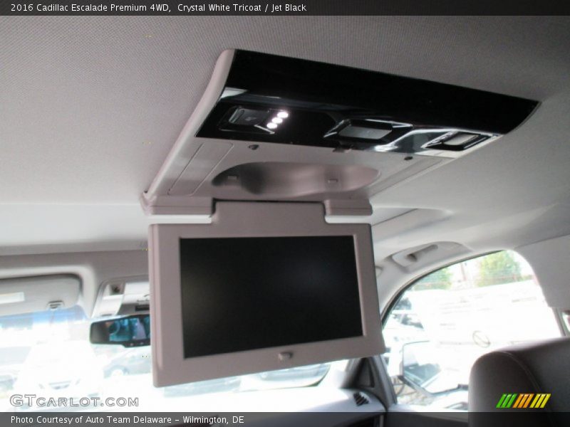 Entertainment System of 2016 Escalade Premium 4WD