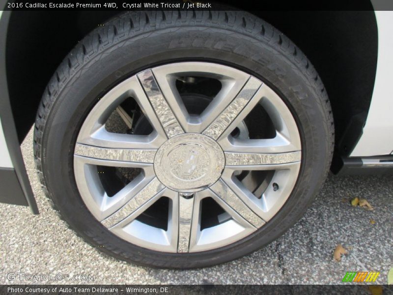  2016 Escalade Premium 4WD Wheel