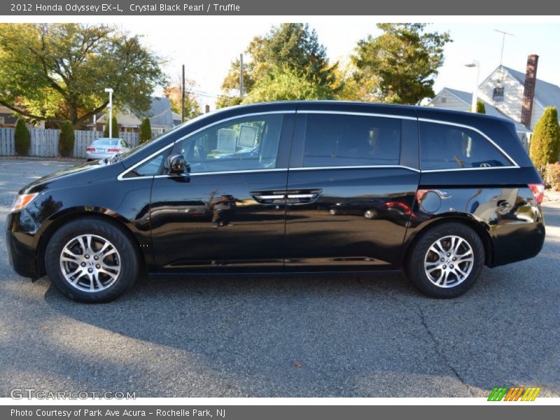 Crystal Black Pearl / Truffle 2012 Honda Odyssey EX-L