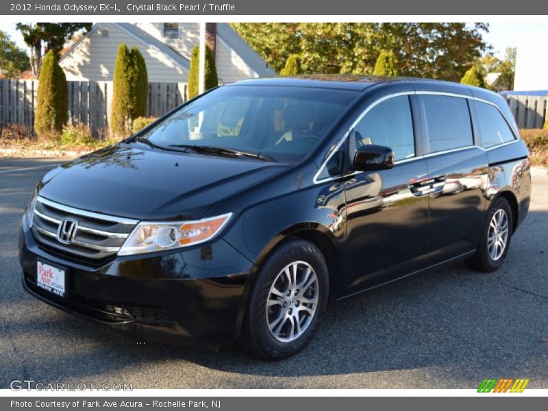 Crystal Black Pearl / Truffle 2012 Honda Odyssey EX-L
