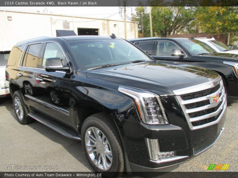 Front 3/4 View of 2016 Escalade 4WD
