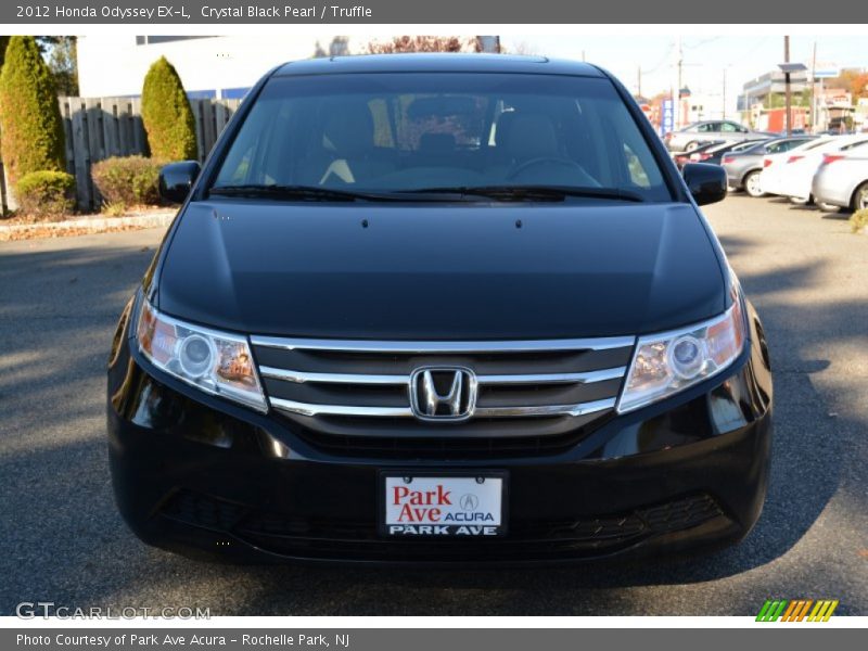 Crystal Black Pearl / Truffle 2012 Honda Odyssey EX-L