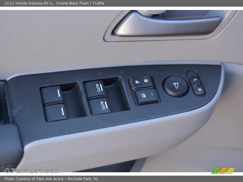 Crystal Black Pearl / Truffle 2012 Honda Odyssey EX-L