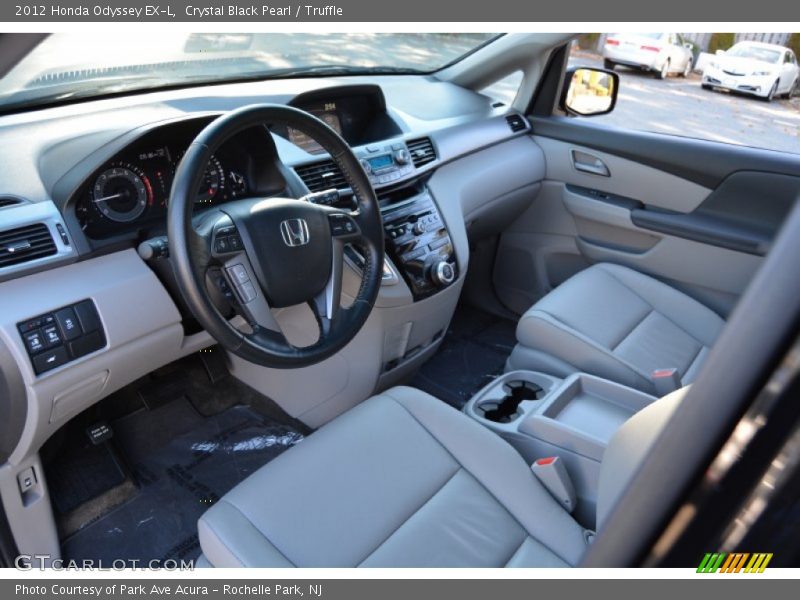 Crystal Black Pearl / Truffle 2012 Honda Odyssey EX-L