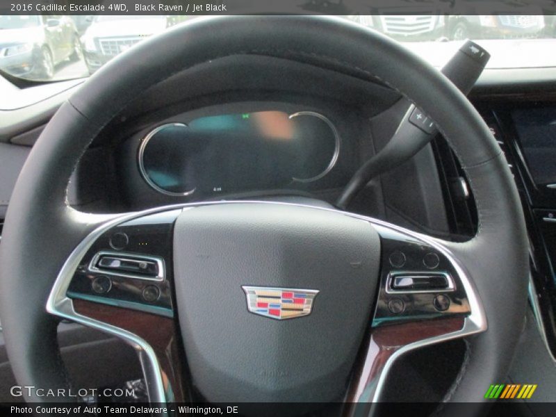 Black Raven / Jet Black 2016 Cadillac Escalade 4WD