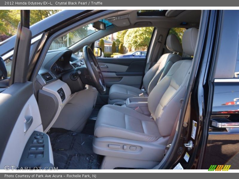 Crystal Black Pearl / Truffle 2012 Honda Odyssey EX-L