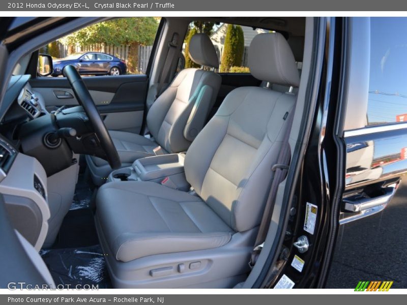 Crystal Black Pearl / Truffle 2012 Honda Odyssey EX-L