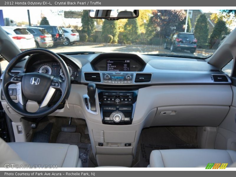 Crystal Black Pearl / Truffle 2012 Honda Odyssey EX-L