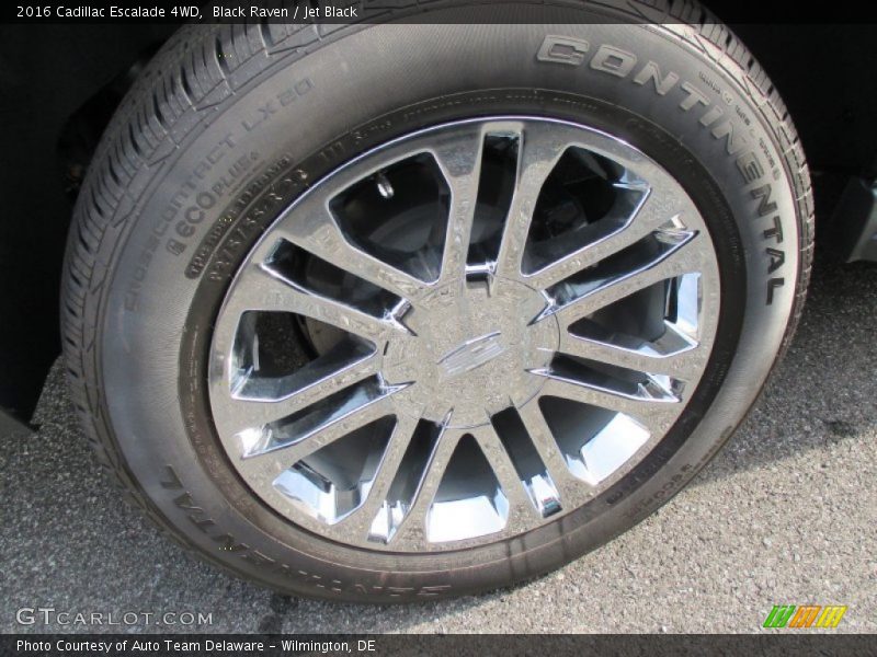  2016 Escalade 4WD Wheel