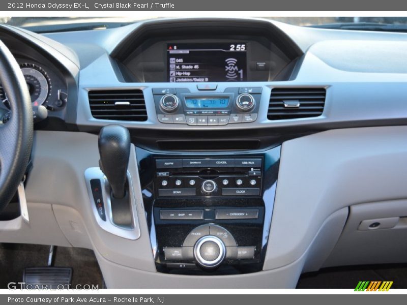Crystal Black Pearl / Truffle 2012 Honda Odyssey EX-L