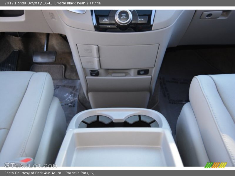 Crystal Black Pearl / Truffle 2012 Honda Odyssey EX-L
