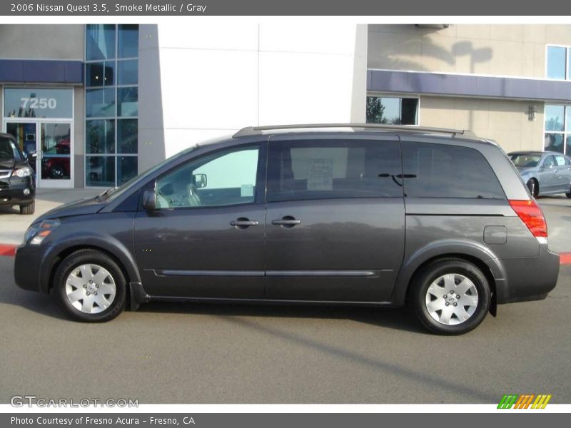 Smoke Metallic / Gray 2006 Nissan Quest 3.5