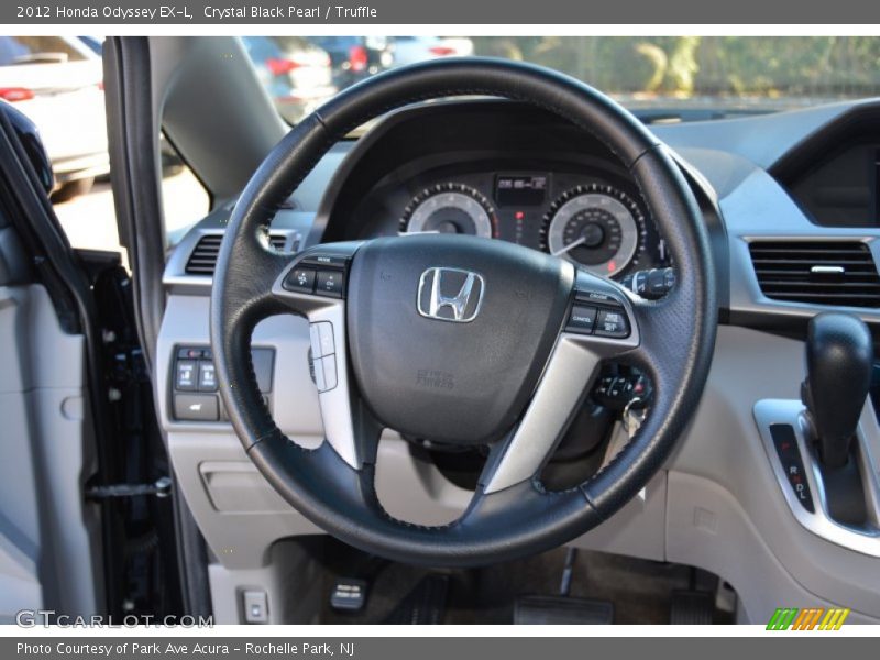 Crystal Black Pearl / Truffle 2012 Honda Odyssey EX-L