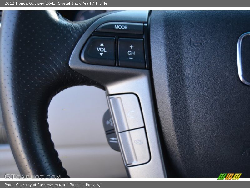 Crystal Black Pearl / Truffle 2012 Honda Odyssey EX-L