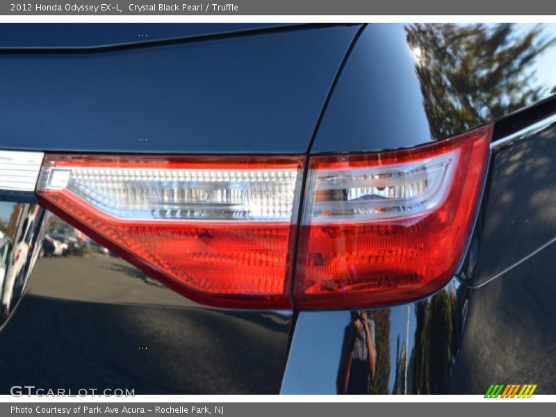 Crystal Black Pearl / Truffle 2012 Honda Odyssey EX-L