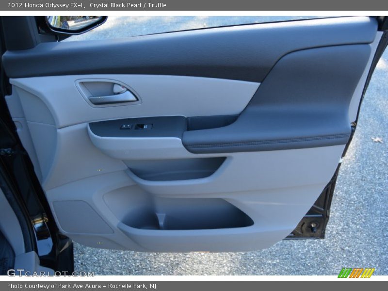 Crystal Black Pearl / Truffle 2012 Honda Odyssey EX-L