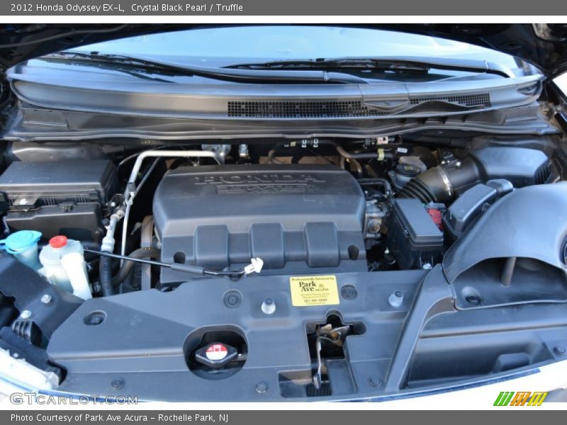Crystal Black Pearl / Truffle 2012 Honda Odyssey EX-L