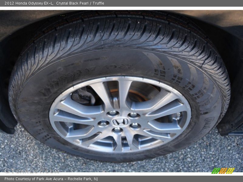 Crystal Black Pearl / Truffle 2012 Honda Odyssey EX-L