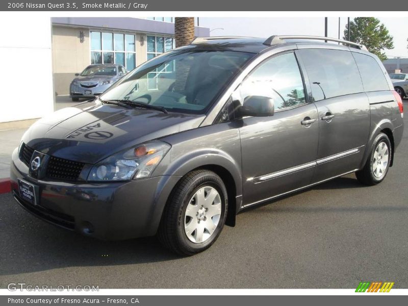 Smoke Metallic / Gray 2006 Nissan Quest 3.5