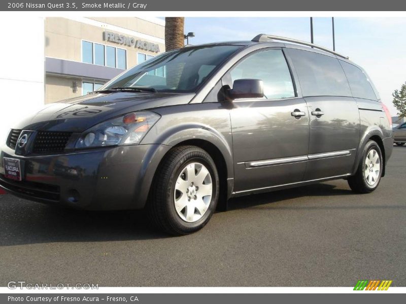 Smoke Metallic / Gray 2006 Nissan Quest 3.5