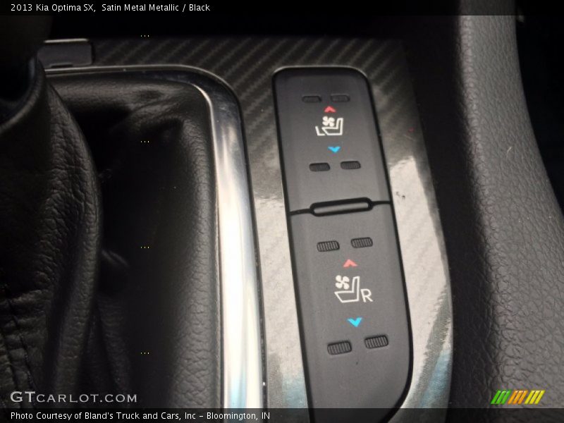 Satin Metal Metallic / Black 2013 Kia Optima SX