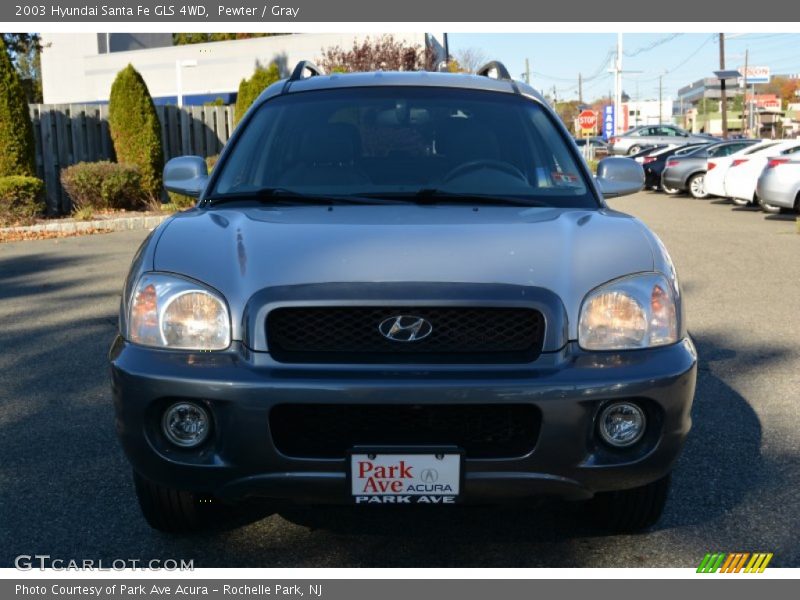 Pewter / Gray 2003 Hyundai Santa Fe GLS 4WD